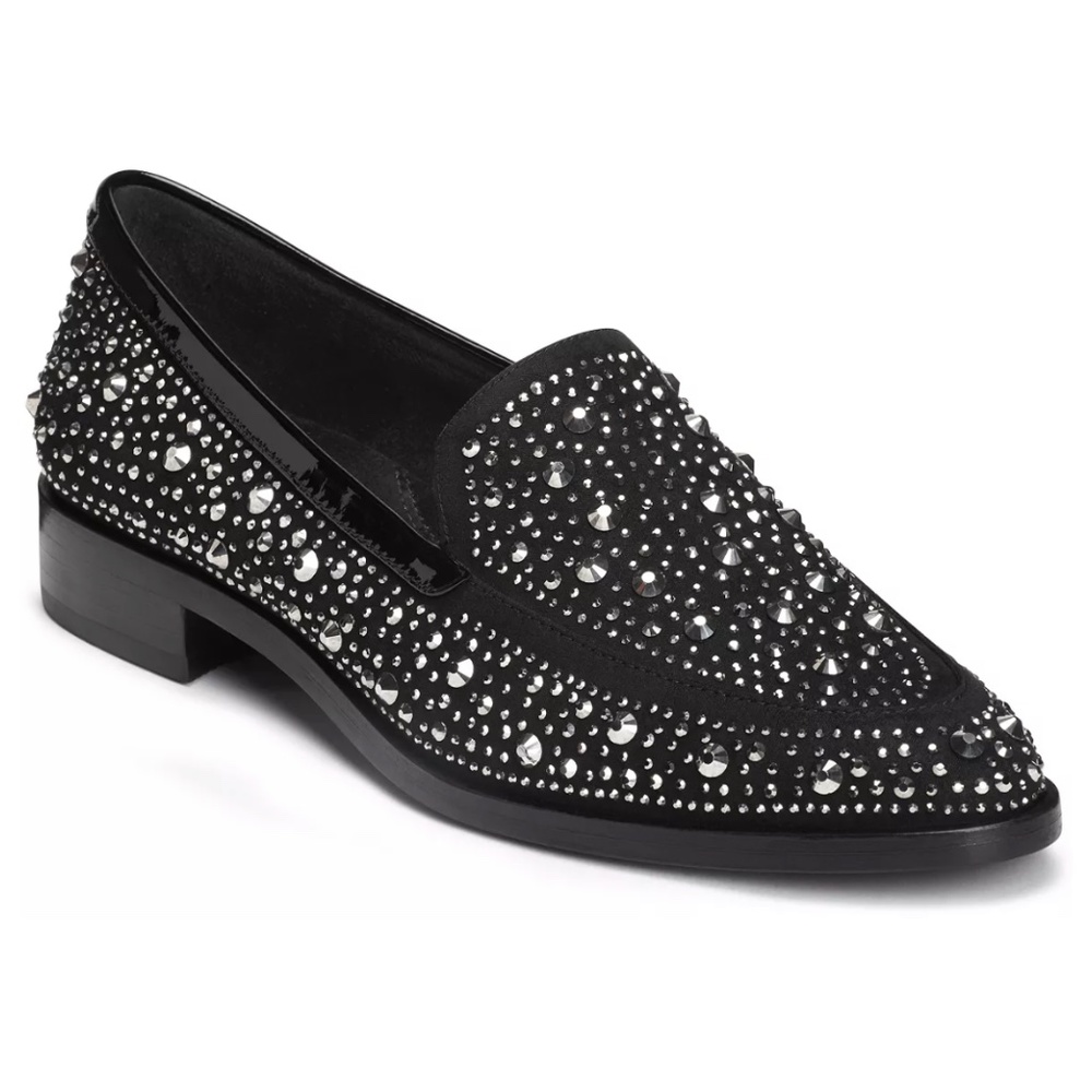 Black Sparkle Loafers- Aerosoles